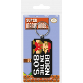 Super Mario Bros. - Born In The 80's Rubber Keychain