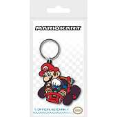 Mario Kart - Mario Drift Porte-Clef en Caoutchouc