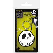 Nightmare Before Christmas - Jack Rubber Keychain