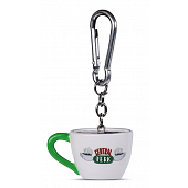 Friends - Porte-clés 3D Tasse du Central Perk