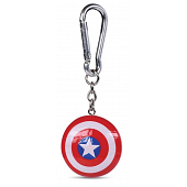 Marvel - Porte-clés 3D Bouclier de Captain America