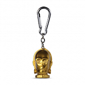 Star Wars - Porte-clés 3D Tête de C-3PO