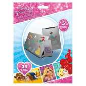 Disney - Pack d'Autocollant de Princesse Disney