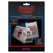 Stranger Things - Pack d'Autocollant Upside Down