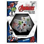 Marvel - Pack d'Autocollant Héros Avengers