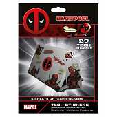 Marvel - Pack d'Autocollant Deadpool