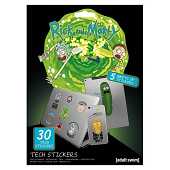 Rick et Morty - Pack d'Autocollant Aventures