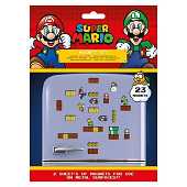 Super Mario - Pack D'Aimant Royaume Champignon