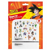 DRAGON BALL Z - Set de 20 magnets - Serie 1