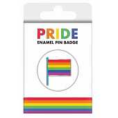 Pride - Pin's émaillé Drapeau