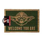 Star Wars - Tapis de porte Yoda