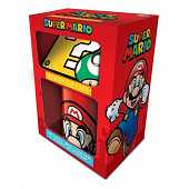Super Mario - Gift Box & Mug Mario