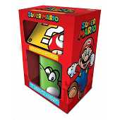 Super Mario - Gift Box & Mug Yoshi