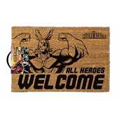 My Hero Academia - Tapis de porte "All Heroes Welcome"