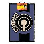 Dragon Ball Z - Tapis de porte Logo de Capsule Corp