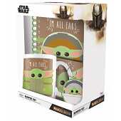 Star Wars: The Mandalorian - Coffret "I'm All Ears" (Carnet A5 W