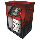 Stranger Things - Coffret cadeau Mug + Coaster + Porte-Clefs