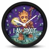 Les Gardiens de la Galaxie Horloge de bureau Je s'appelle Groot