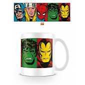Marvel Comics - Visages Coffee Mug 315ml