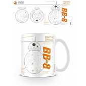 Star Wars - Episode VII BB-8 Sketch Coffee Mug 315ml