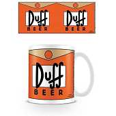 Les Simpsons - Bière Duff Coffee Mug 315ml