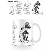 Mickey Mouse - Sketch Process Coffee Mug 315ml