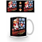 Super Mario Nes Cover - Mug - 325 ml