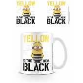Despicable Me 3 - Yellow is the New Black Coffee Mug 315ml
