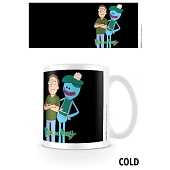 Rick & Morty - Jerry and Mr Meeseeks Heat Changing Mug 315ml