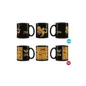 The Legend of Zelda - Map Heat Change Mug 315ml