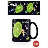 Rick et Morty - Portails Mug thermoréactif 315ml