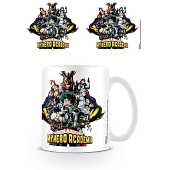 My Hero Academia - Character Burst Coffee Mug 315ml