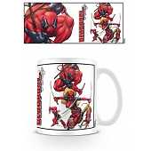 Deadpool - Famille Coffee Mug 315ml