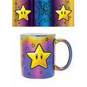 Super Mario - Metallic Star Power Mug 315ml