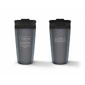 Game of Thrones - I drink and I know things Metal Travel Mug