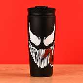 Venom - Visage Mug transportable en métal 450ml