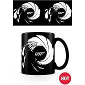 James Bond - Gunbarrel Matte Mug thermoréactif 315ml