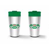 Friends - Central Perk Metal Travel Mug