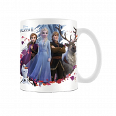 Disney Frozen 2 Group Mug 315ml Wit