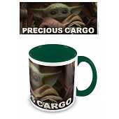 Star Wars : The Mandalorian Precious Cargo Green Coloured Inner