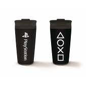 PlayStation - Mug de voyage en métal "Onyx"