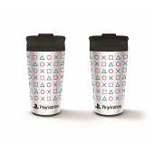 PlayStation - Mug de voyage en métal