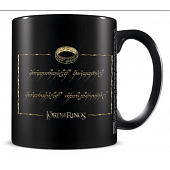 LE SEIGNEUR DES ANNEAUX - L'Anneau Unique - Black Pod Mug 325ml