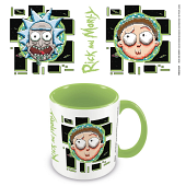 Pyramid International Rick and Morty Mug Pixel Breakout Design 340ml Ceramic