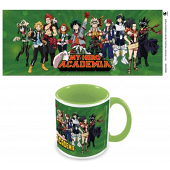 Pyramid International My Hero Academia Mug (Clash Design) Groen Keramiek Koffiemok met Presentatieverpakking