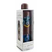 Harry Potter - Bouteille d'eau en métal slim "Blasons" 530ml