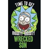 Rick & Morty - Wrecked Son - Maxi Poster
