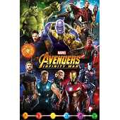 Marvel Avengers : Infinity War Characters - Maxi Poster