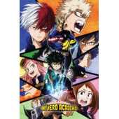 My Hero Academia - Characters Mosaic Maxi Poster