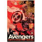 Avengers Golden Age Hero Propaganda - Maxi Poster